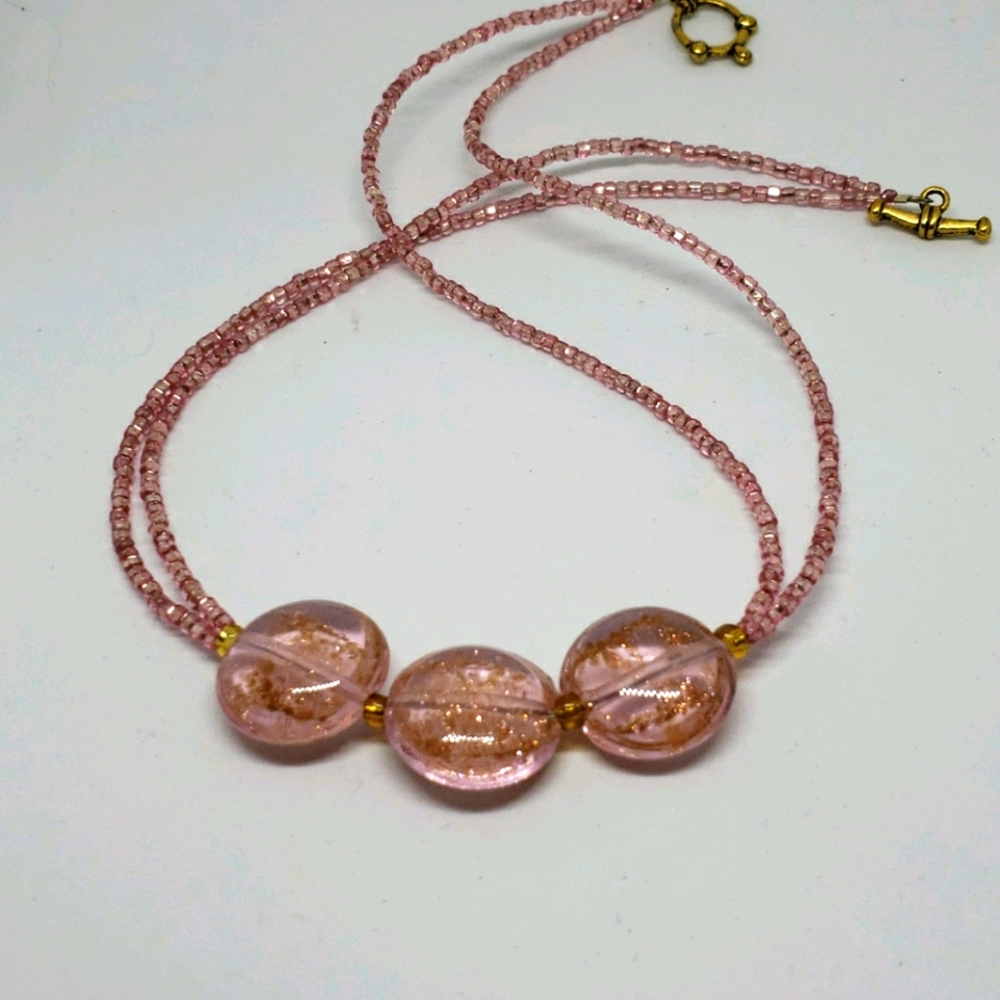 Handmade necklace, beaded necklace